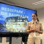 Vorarlberger Firmen bauen Messepark