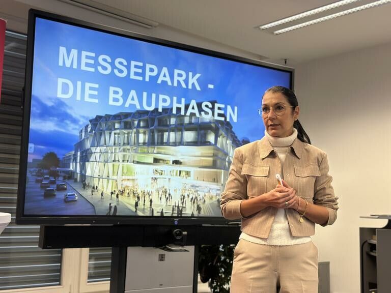 Countdown für den neuen Messepark