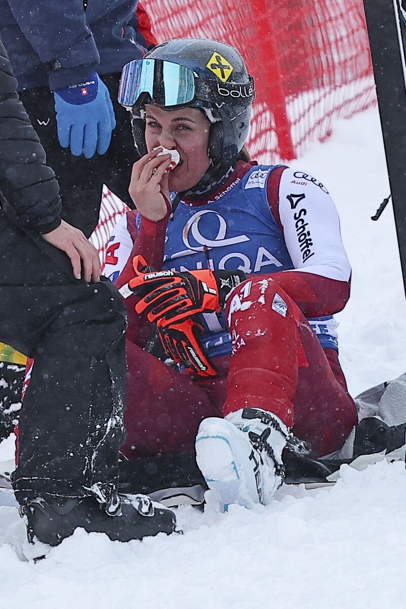 Geplatzt ist der Olympiatraum für Magdalena Egger. »C1