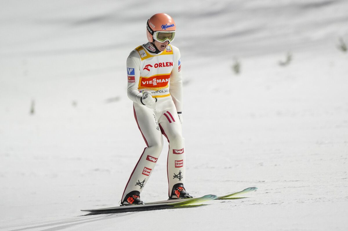 Platz zwei für Hörl