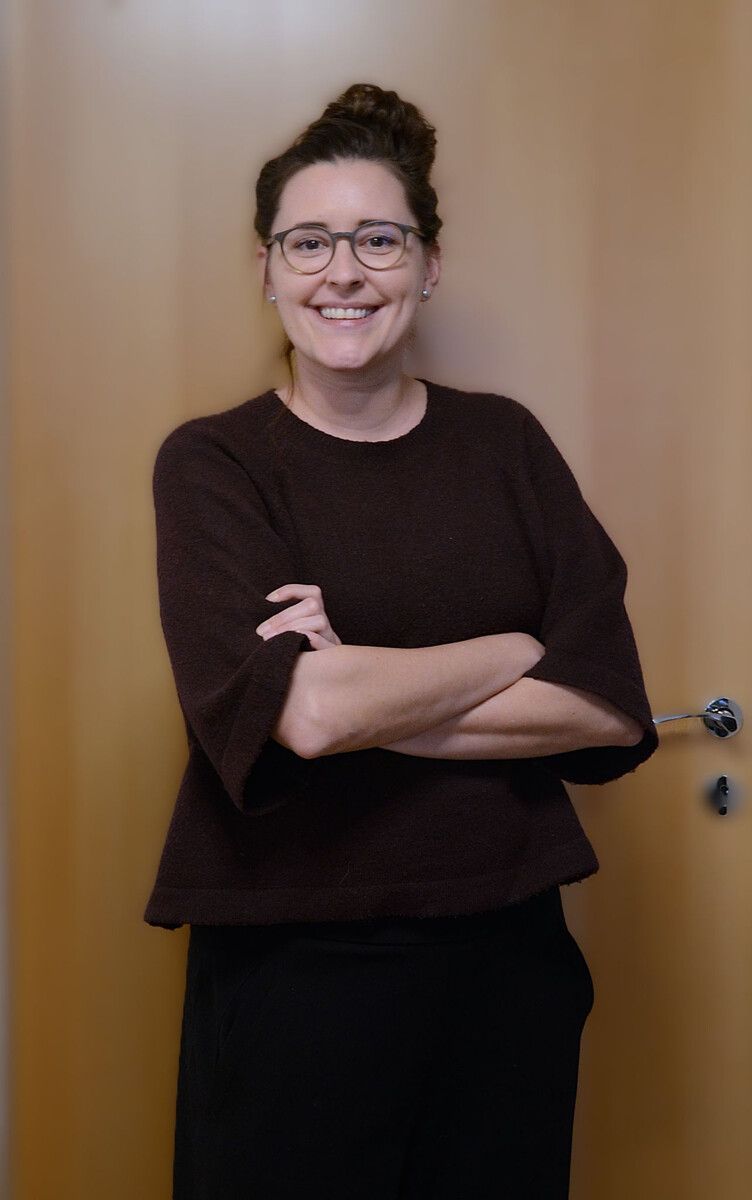 Eine Frau, die Aha-Momente schafft