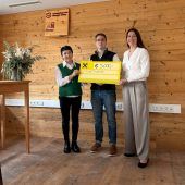 Spende für die Pflege