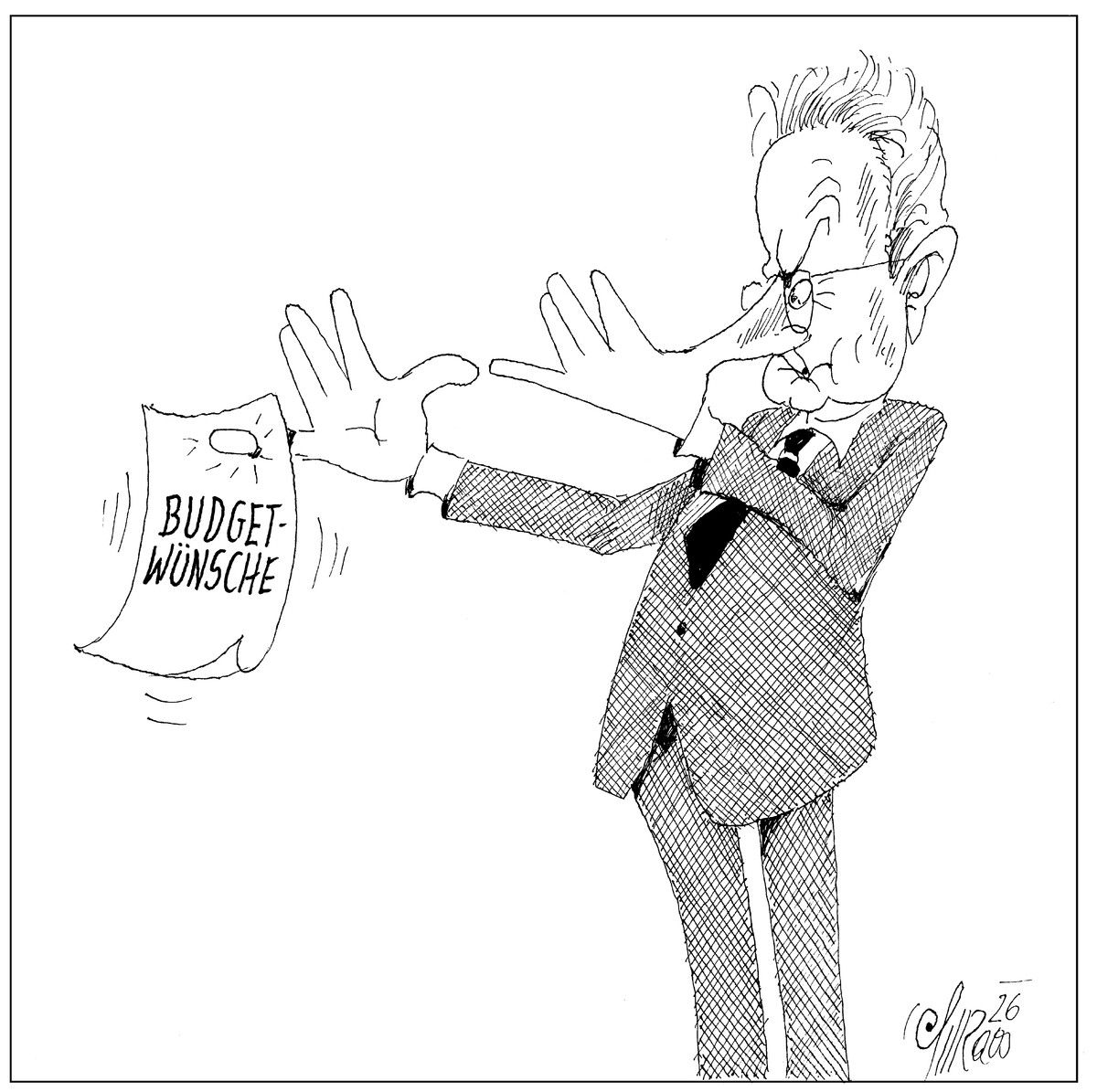 Reaktion „Lange Nase“!