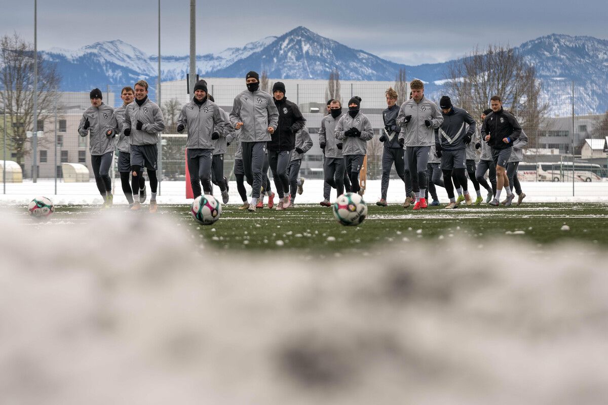 Mission "Klassenerhalt" gestartet