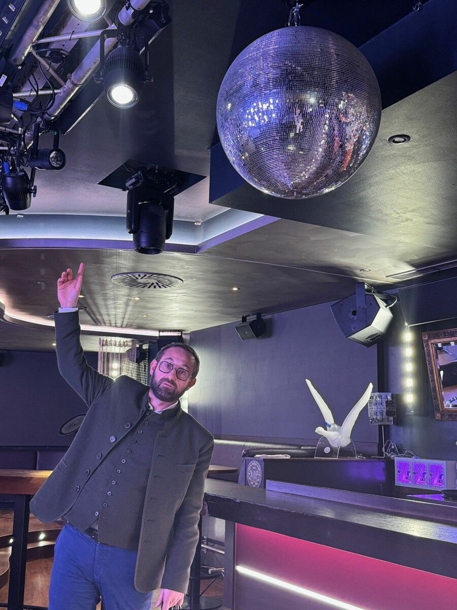 K.Club in Lech: „Haben drei Ausgänge und ein starkes Sicherheitskonzept.” »A5