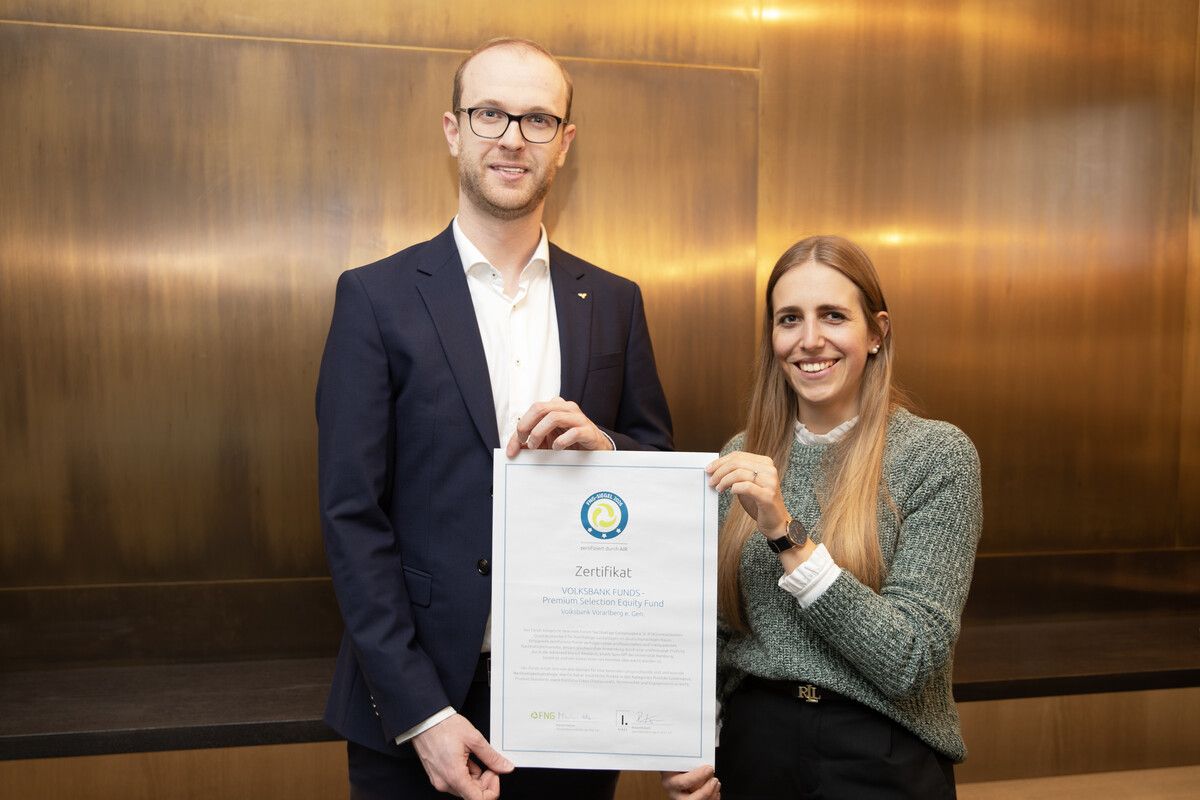 Nachhaltigkeit belegt