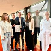 Zertifikat für das Spital