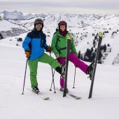 Neuschnee sorgt vielerorts für Freude