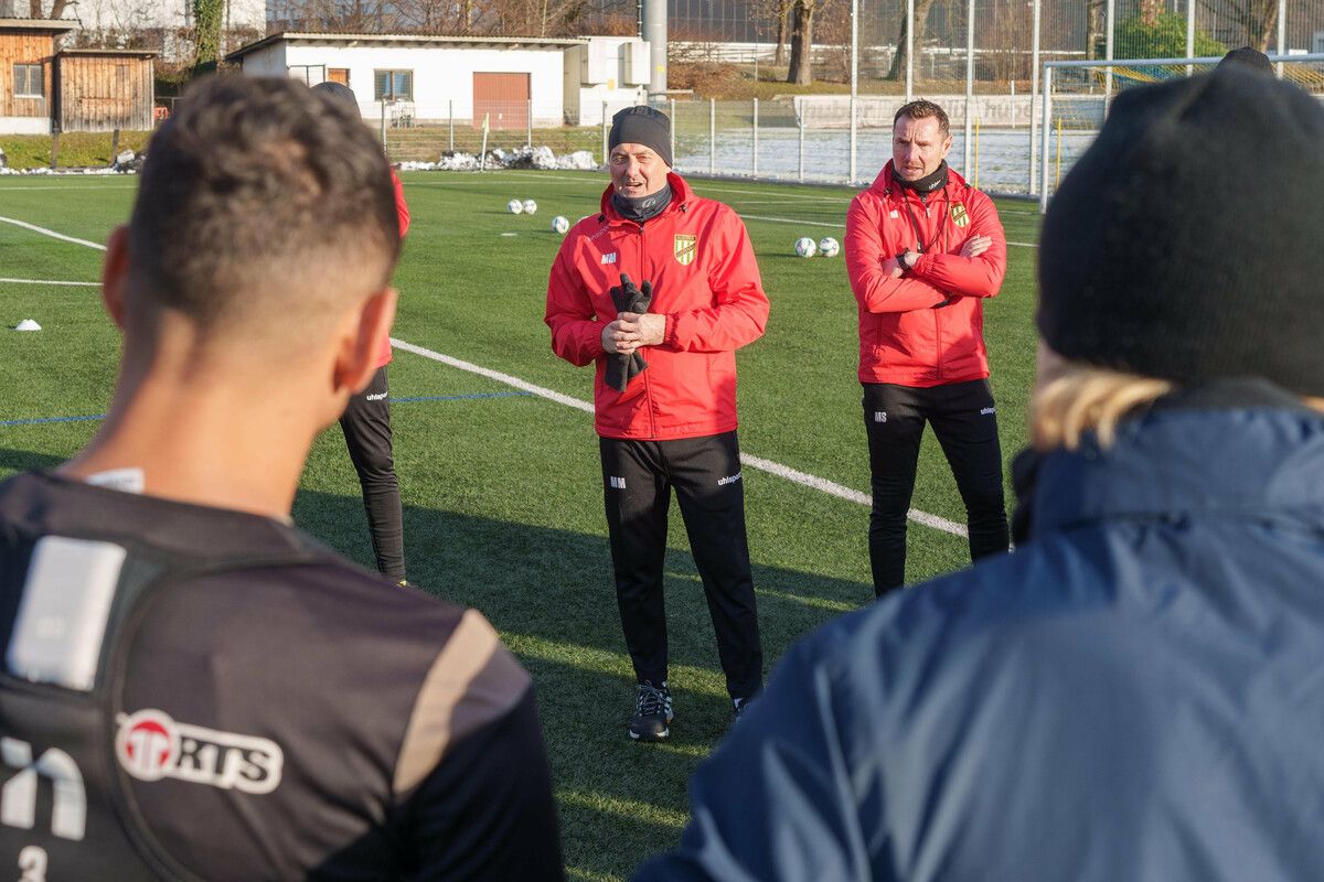 Austria erwartet ein chancenreiches Frühjahr. Neuer Stürmer vor Verpflichtung. »C1