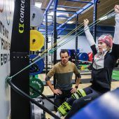 Start in eine lange Reha-Zeit