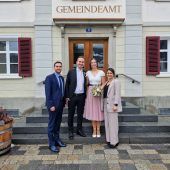 Melanie Nikolic und Sebastian Segat