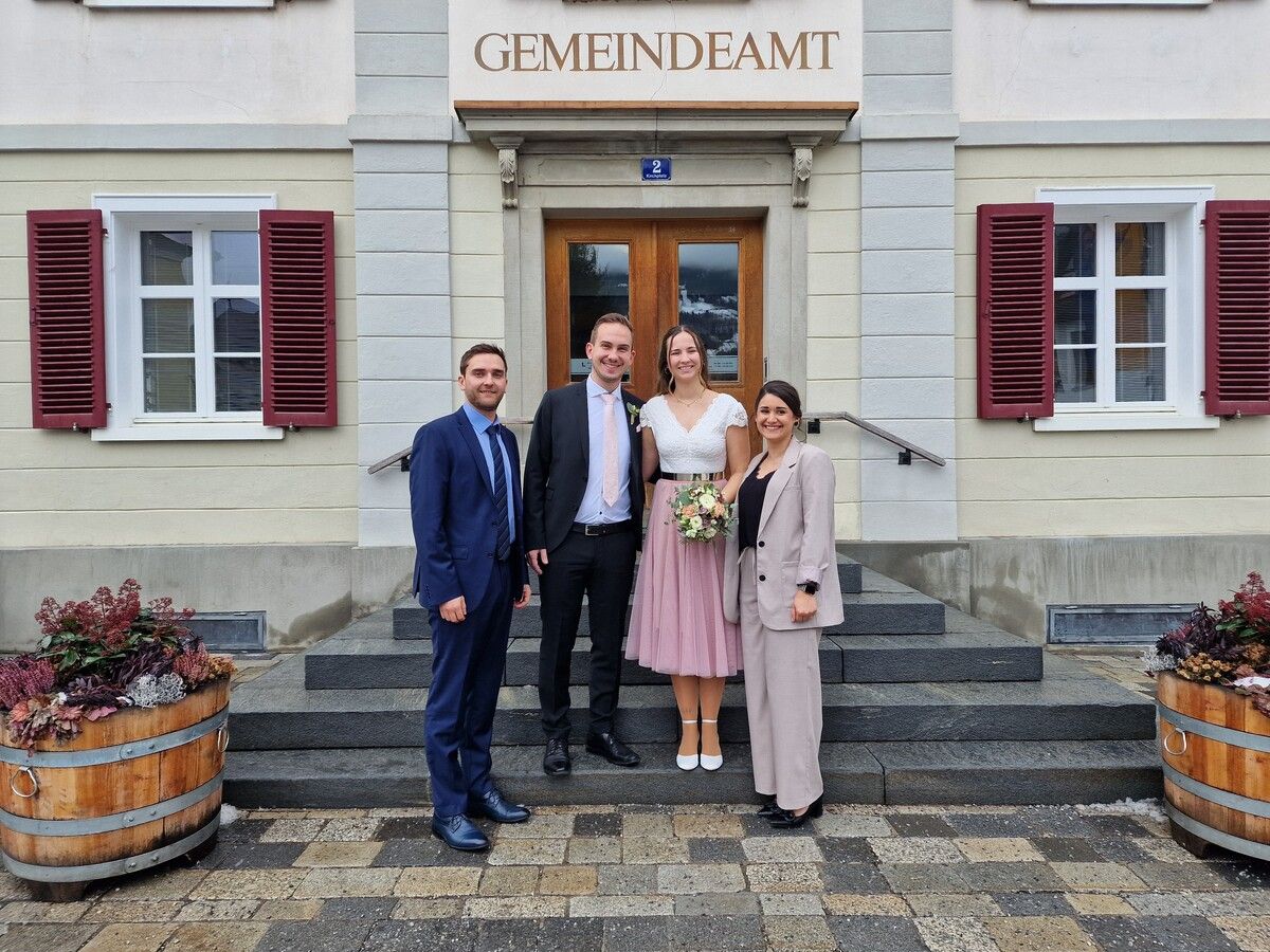 Melanie Nikolic und Sebastian Segat