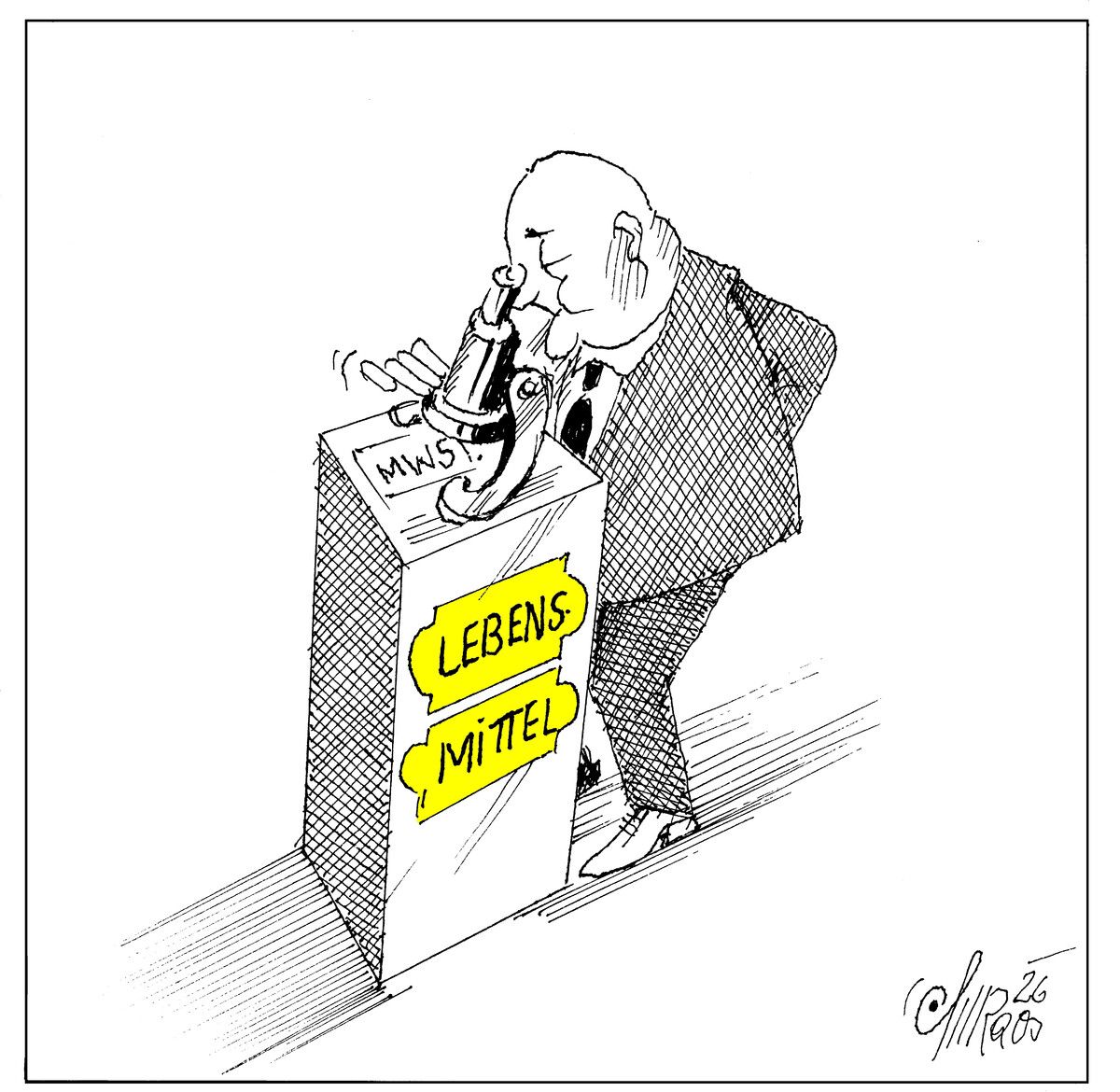 Mikroskopische Erleichterung!