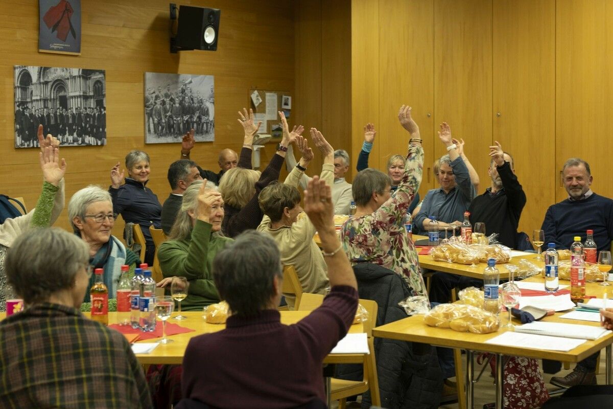 20 Jahre Chor Audite, 20 Jahre Obmann