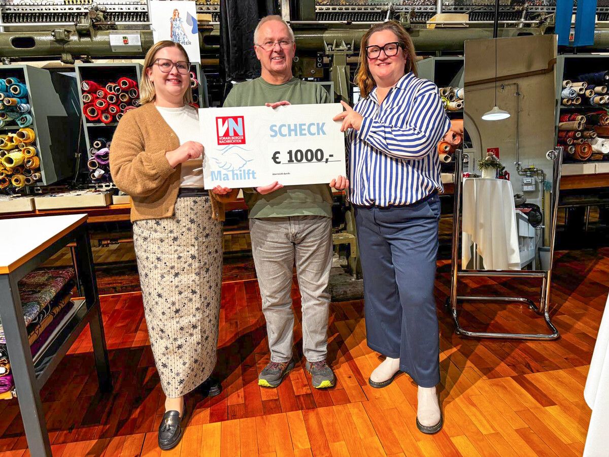 Ein Herz für „Ma hilft“