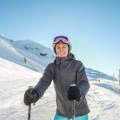 Ski-Spaß vor einer traumhaften Kulisse