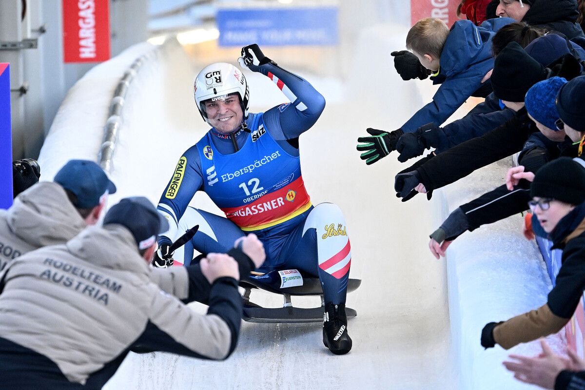 Gold-Hattrick für Jonas Müller bei Euro­pameisterschaft. »C3