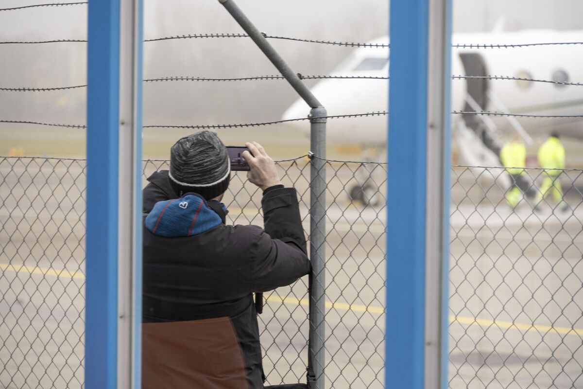 Nebelärger in Altenrhein