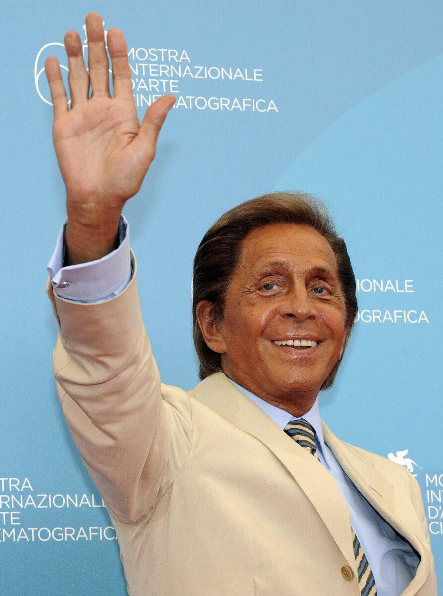 Modeschöpfer Valentino ist tot