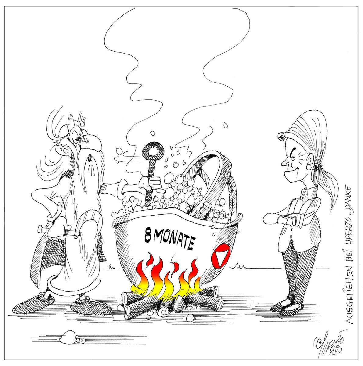 Bundesheer-Zaubertrank!