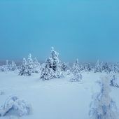 Schneeriesen und weite Ausblicke