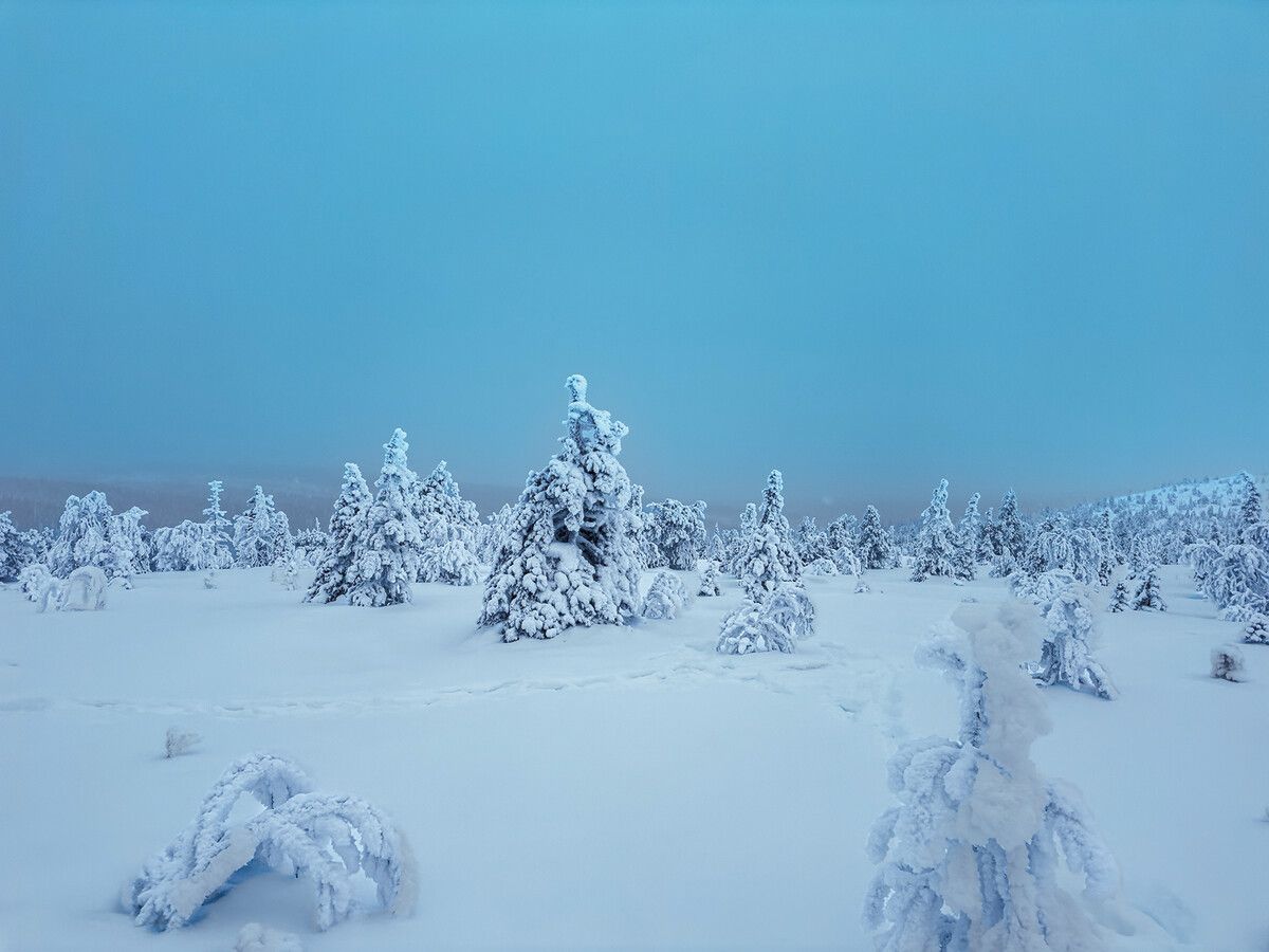 Schneeriesen und weite Ausblicke