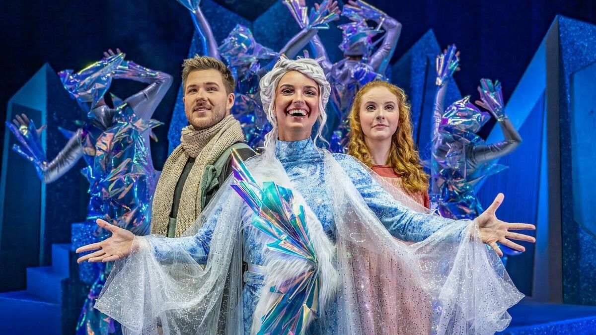 Spitze Pfeile und die Schneekönigin