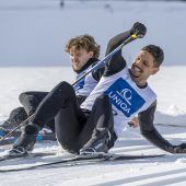 Austrias Kicker mit vollem Einsatz