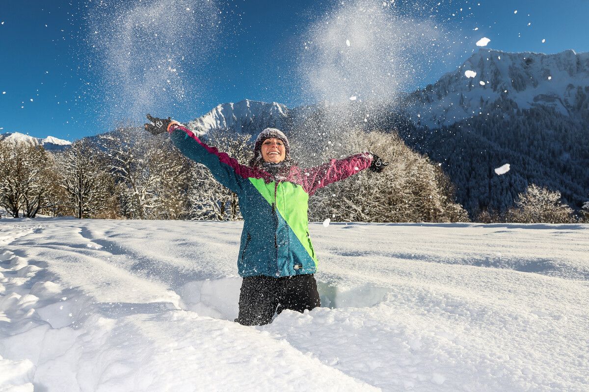 Dem Grau ein Stück voraus