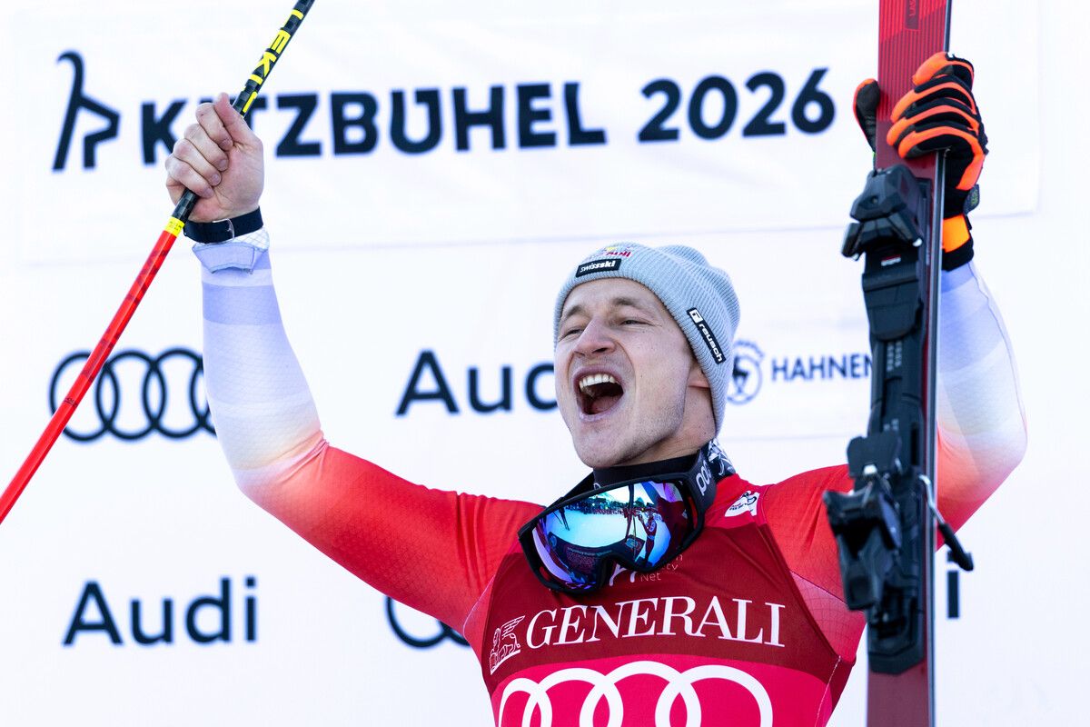 Odermatt gewinnt Super-G, ist Favorit auf Abfahrtssieg. »C1