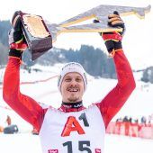 Manuel Feller triumphiert erstmals im Kitzbühel-Slalom. »C1