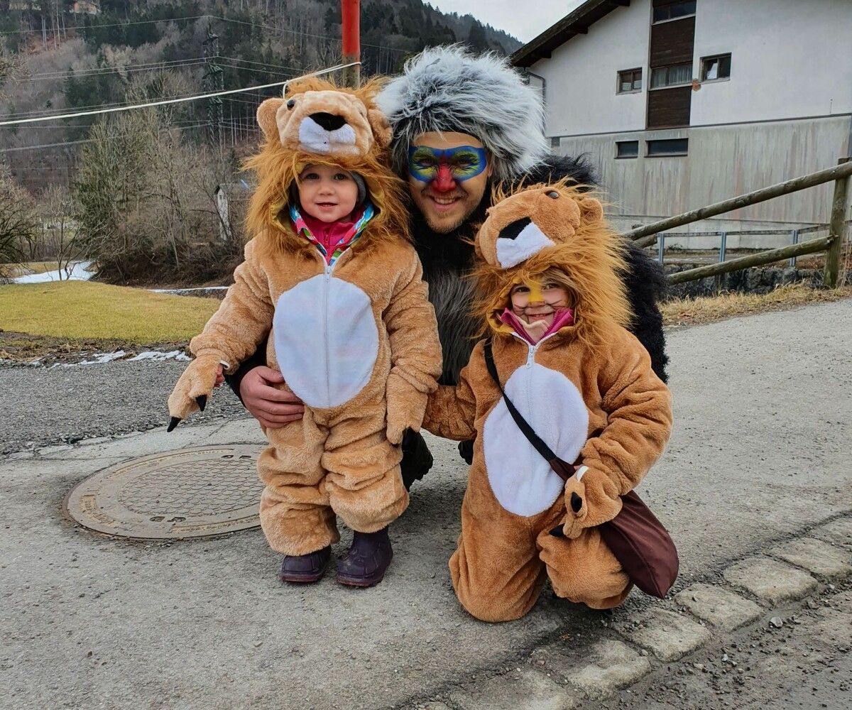 Michael Baurenhas lebt für Rohrbacher Kinderfasching. »C8