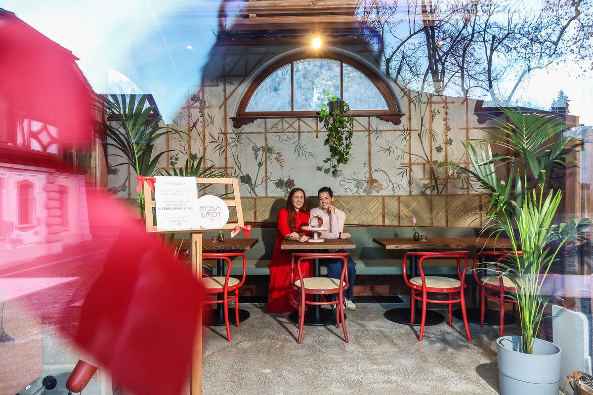 Neues Café in alten Gemäuern