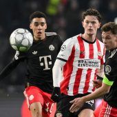 Bayern siegt bei PSV