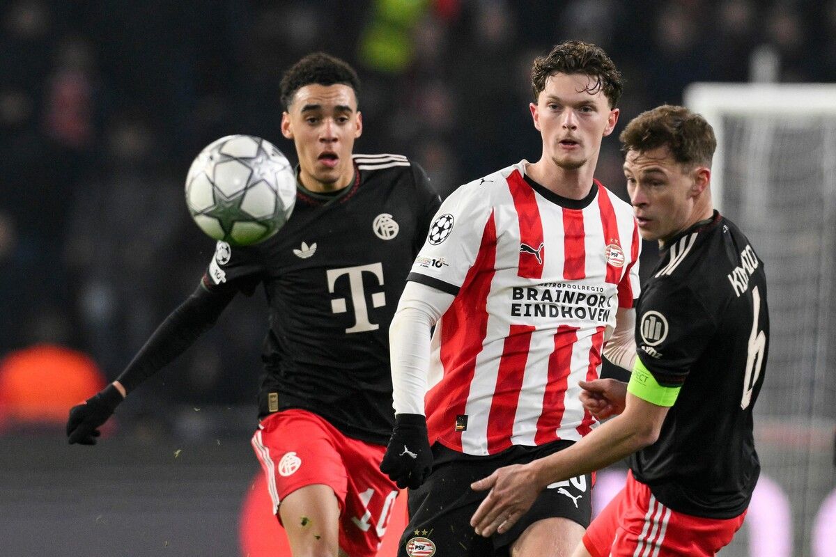Bayern siegt bei PSV
