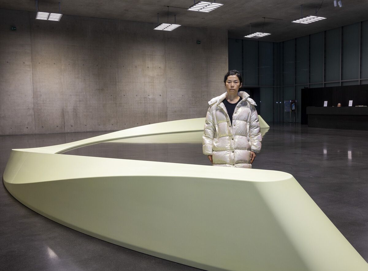 Werke von Koo Jeong A im Kunsthaus Bregenz. »D6