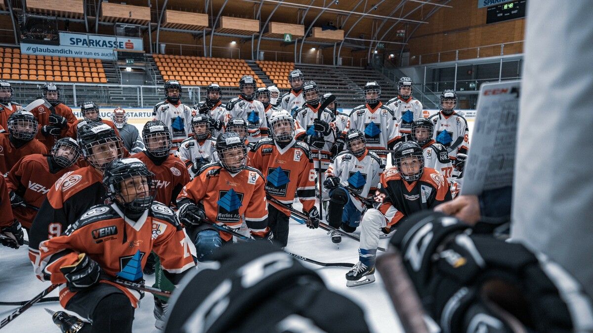 Eishockey für Kinder