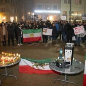Demo gegen Irans Regime