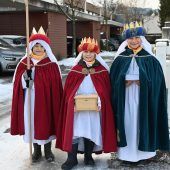 Sternsinger mit offenen Herzen empfangen