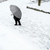 Winterchaos legt Bayern lahm