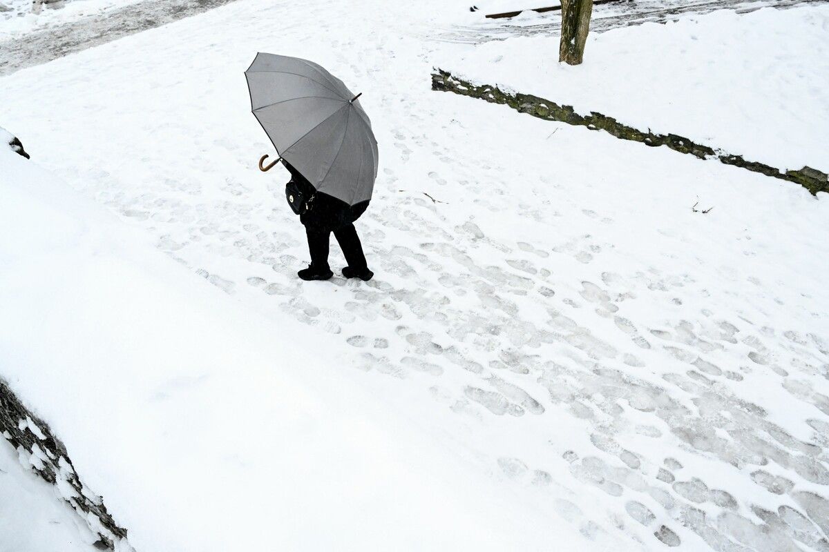 Für ganz Bayern galt gestern die Unwetterwarnstufe drei von vier.⇒AFP
