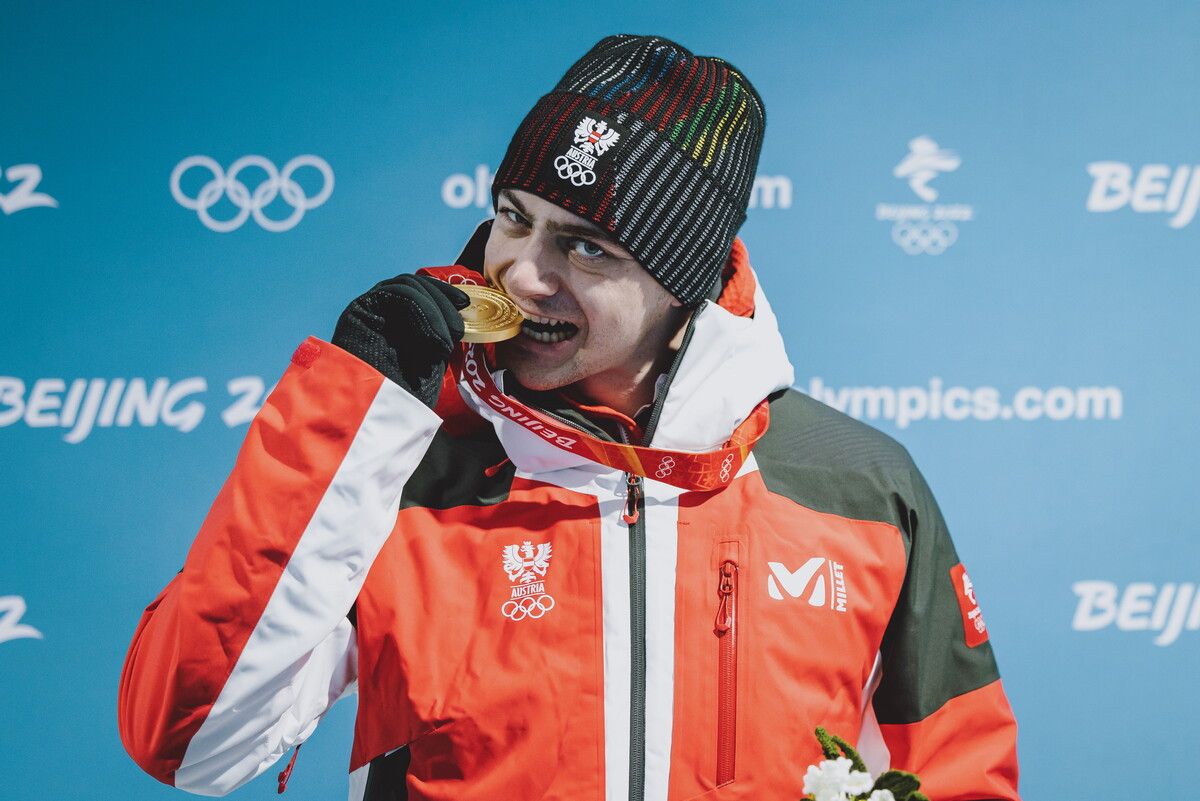 Für Snowboard-Crosser Alessandro Hämmerle sind es bereits die vierten Winterspiele in Folge. Vor vier Jahren holte sich der 32-jährige Montafoner in Peking Gold. ⇒GEPA