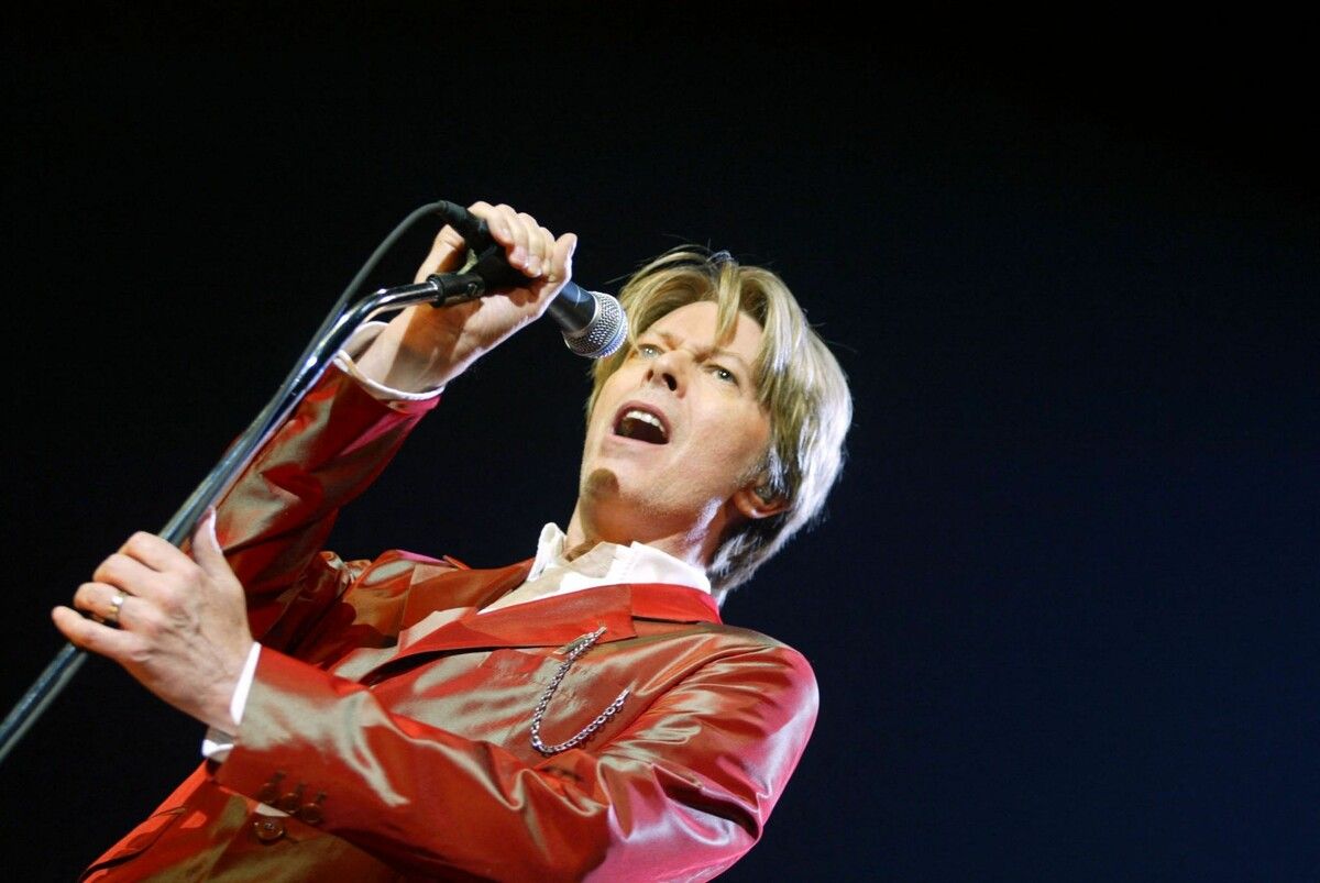 Für viele ist er der größte Popstar aller Zeiten: David Bowie. ⇒Martin BUREAU / AFP