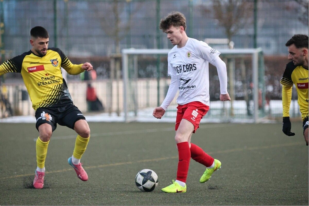 Gab sein Debüt im Dornbirn-Dress: Andrin Netzer.⇒vn/tk (3)