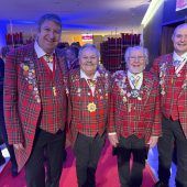 Altprinzen im Ballfieber