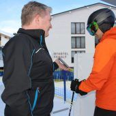 Hochtannberg digitalisiert Skipass
