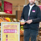 Weniger drin, teurer verkauft