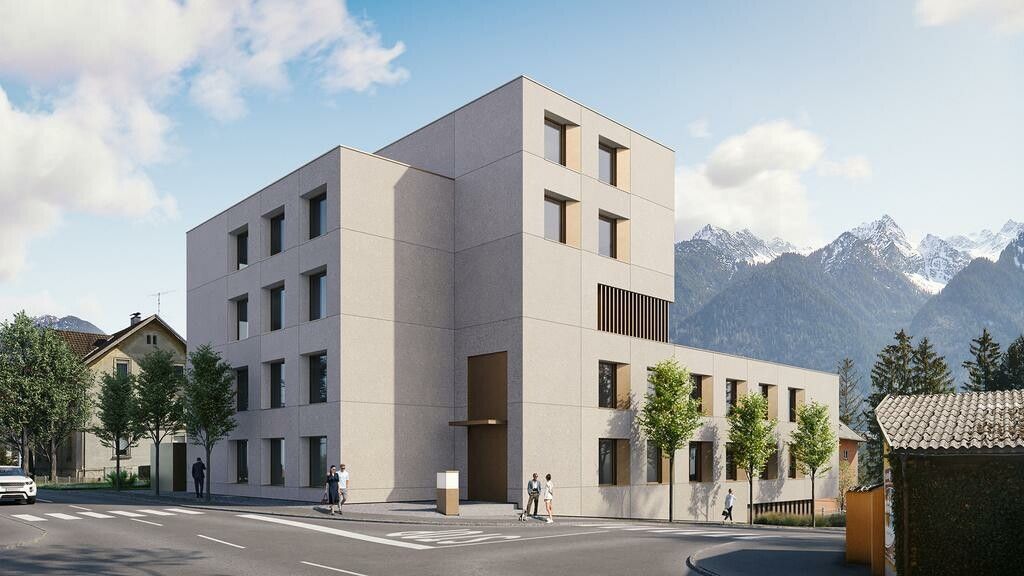 Geplantes Hauptquartier von Dieffenbacher Energy – derzeit werden die „Leistungsverzeichnisse“ optimiert. Die neue Ausschreibung soll Mitte 2026 erfolgen.⇒AF/AE