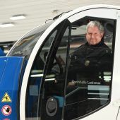 Spiegelglattes Eis dank Eismeister Gerd