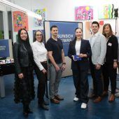 Einstandsfest für Podcast-Studio